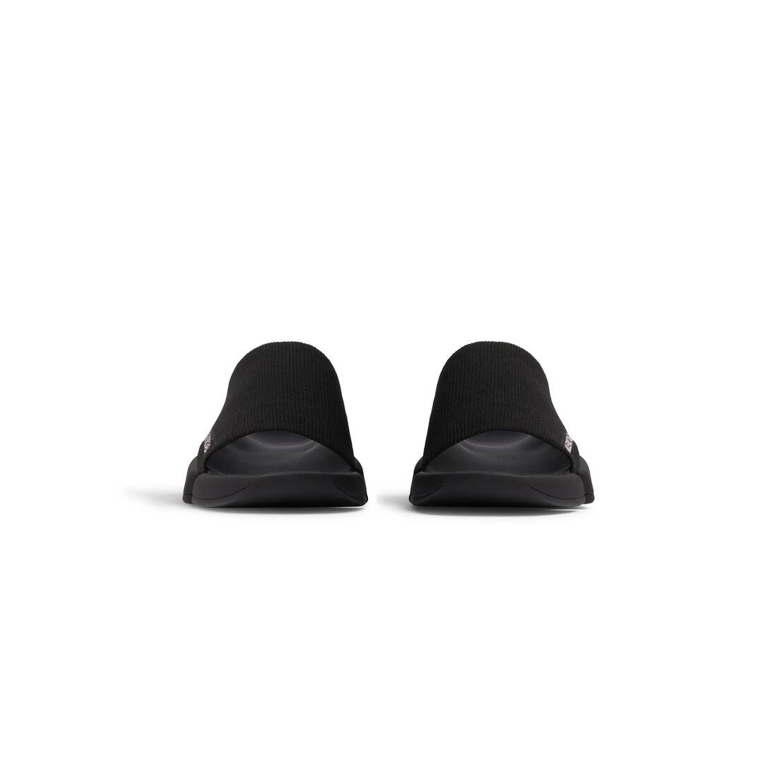 Men’s Speed 2.0 Recycled Knit Slide Sandal in Black - Image 3